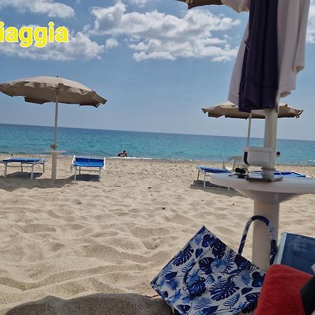 Nina'S House 4 A 300 Mt Dal Mare Apartment Santa Caterina Dello Ionio Marina Ngoại thất bức ảnh