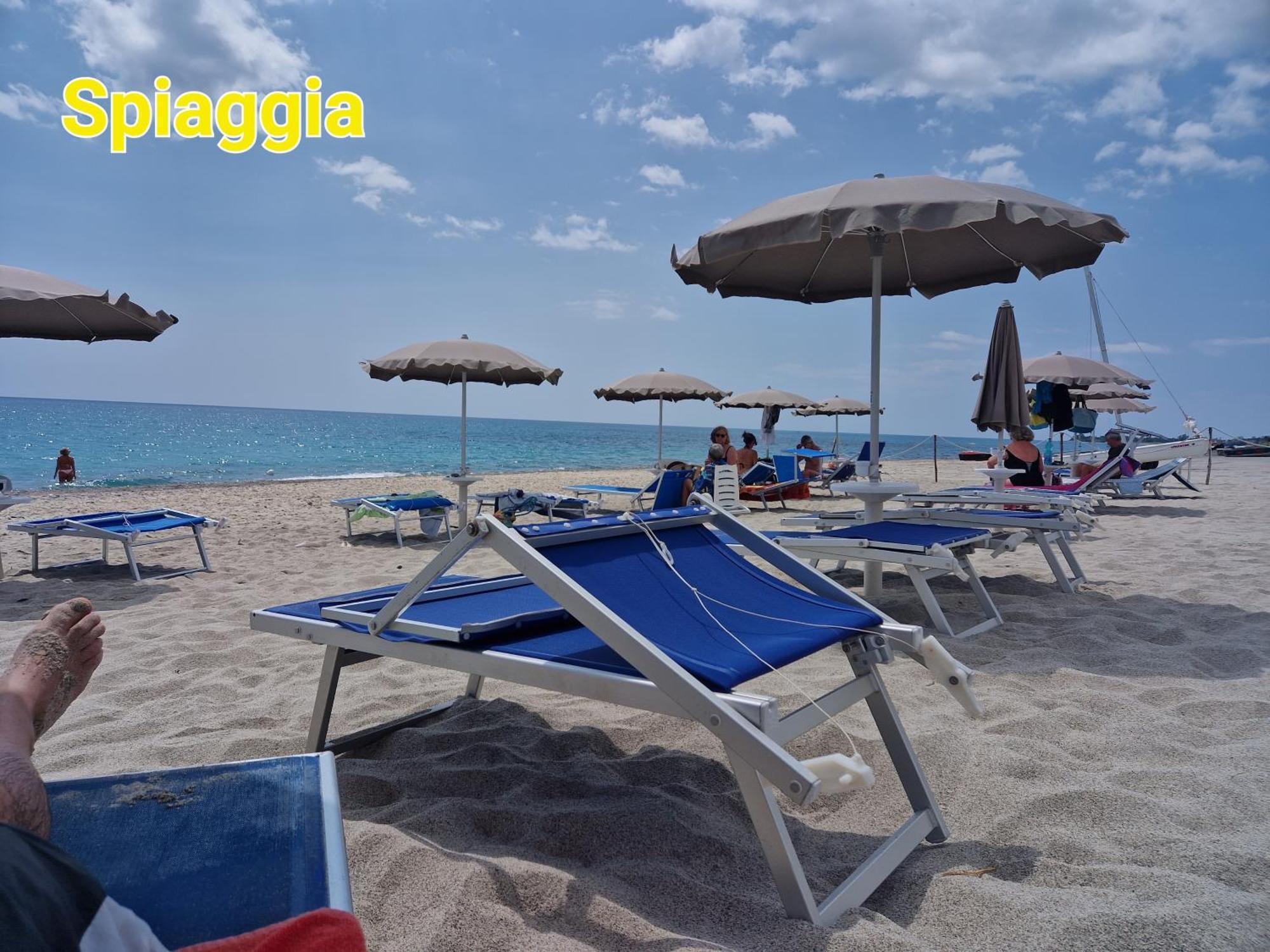 Nina'S House 4 A 300 Mt Dal Mare Apartment Santa Caterina Dello Ionio Marina Ngoại thất bức ảnh