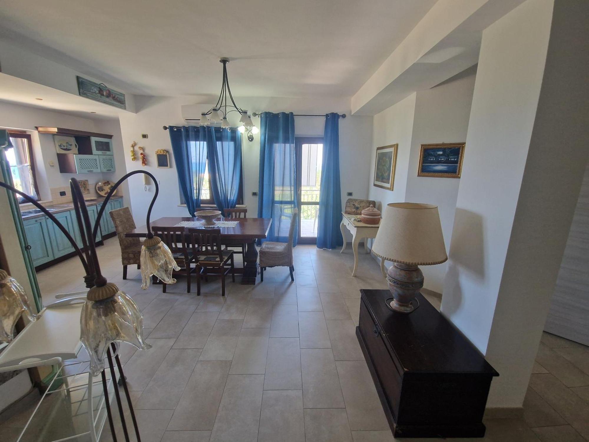 Nina'S House 4 A 300 Mt Dal Mare Apartment Santa Caterina Dello Ionio Marina Ngoại thất bức ảnh